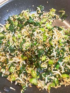 セロリの葉ふりかけ-レシピのメイン写真