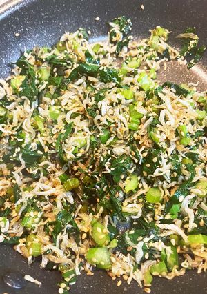 セロリの葉ふりかけ-レシピのメイン写真