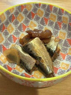 イワシの梅酒煮-レシピのメイン写真