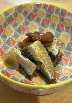 イワシの梅酒煮-レシピのメイン写真