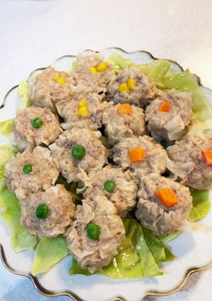 蒸し器無くても大丈夫焼売^_^-レシピのメイン写真