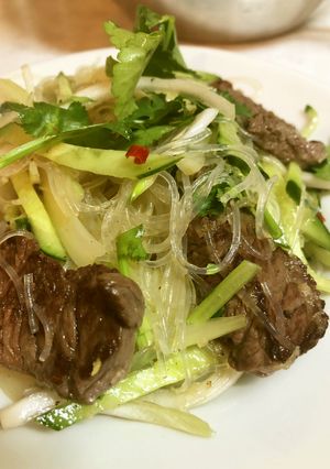 牛肉のタイ風春雨サラダ-レシピのメイン写真