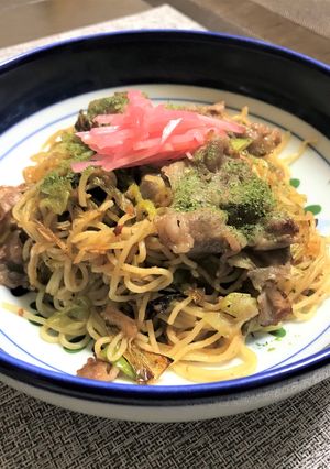 ソースじゃないよ♪「醤油焼きそば」-レシピのメイン写真