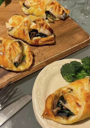 さわらのパイ包み焼き-レシピのメイン写真