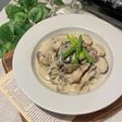カキとアサリのクラムチャウダー風煮