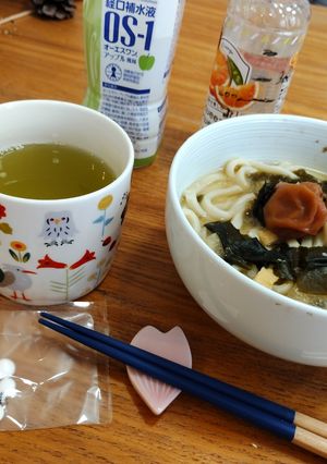 薬の効果を高めるうどんの食べ方-レシピのメイン写真