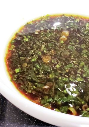 ポン酢の油淋鶏だれ-レシピのメイン写真
