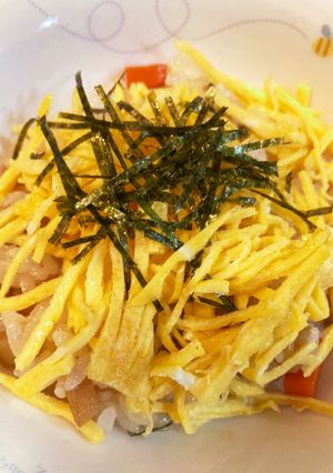 チラシ寿司-レシピのメイン写真