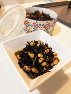 甘さ控えめひじきの煮物-レシピのメイン写真