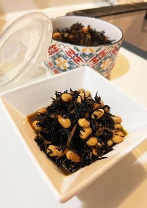 甘さ控えめひじきの煮物-レシピのメイン写真