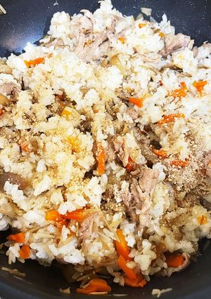 豚ごぼう飯-レシピのメイン写真