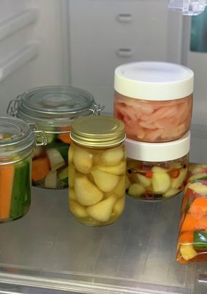 お酢屋直伝！純米酢で作る基本のピクルス液-レシピのメイン写真
