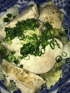 鶏胸肉と白菜のレンジ蒸し-レシピのメイン写真