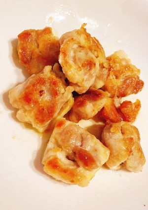 レモンバターガーリックチキン-レシピのメイン写真