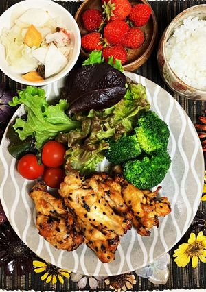 コチュジャン入り黒ゴマチキン-レシピのメイン写真