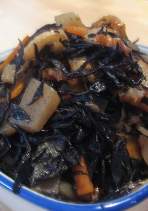 いつものひじき煮-レシピのメイン写真