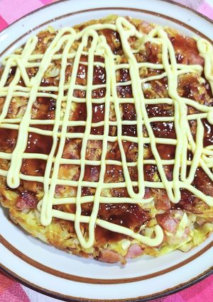 キャベツ焼き-レシピのメイン写真