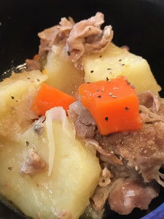 洋風な塩肉じゃが-レシピのメイン写真
