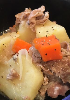 洋風な塩肉じゃが-レシピのメイン写真