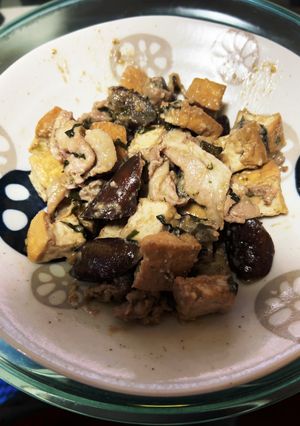 ボリューム満点な茄子の味噌炒め-レシピのメイン写真