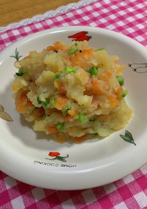 じゃがいものマッシュ煮♪-レシピのメイン写真