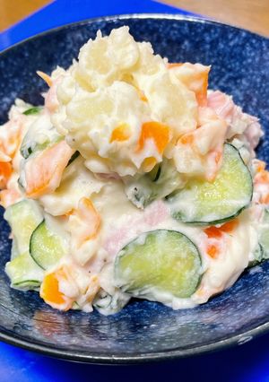 みんな大好き!ポテトサラダ-レシピのメイン写真