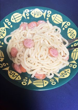 うどんペペロンチーノ•洗い物増やさず簡単-レシピのメイン写真