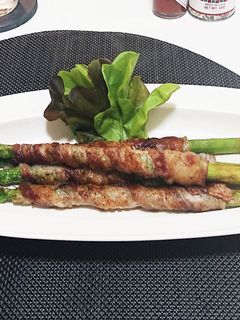アスパラの豚バラ巻き-レシピのメイン写真
