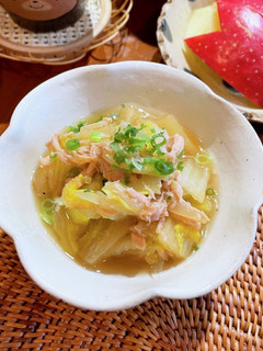 白菜とツナの旨煮♩-レシピのメイン写真