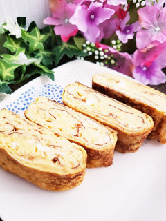 三島食品かつおの卵焼き-レシピのメイン写真