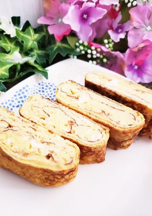 三島食品かつおの卵焼き-レシピのメイン写真