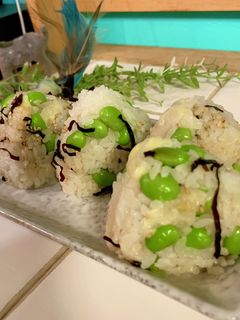 枝豆とプロセスチーズのおにぎり-レシピのメイン写真