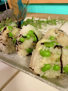枝豆とプロセスチーズのおにぎり-レシピのメイン写真