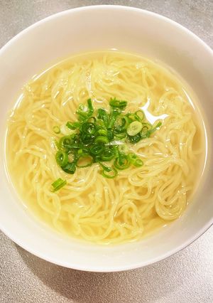 ミスドの汁そば再現　アレンジ版-レシピのメイン写真