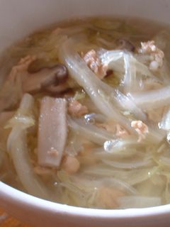 白菜と豚肉のスープ-レシピのメイン写真
