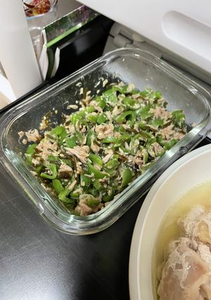 無限ピーマン 〜幼児食〜-レシピのメイン写真