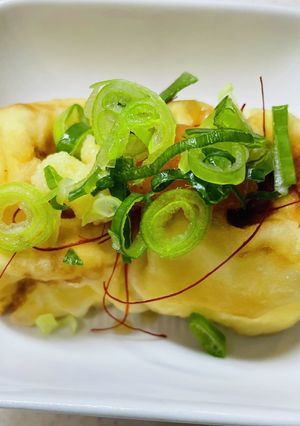 揚げ出し豆腐！トロっトロのカリカリ〜-レシピのメイン写真