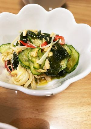 酸っぱいの苦手！な私の酢の物-レシピのメイン写真