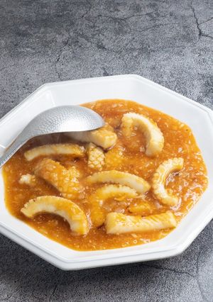 イカのチリソース炒め-レシピのメイン写真