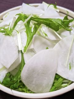 水菜とかぶのサラダ-レシピのメイン写真