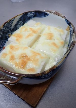 餅ピザ-レシピのメイン写真