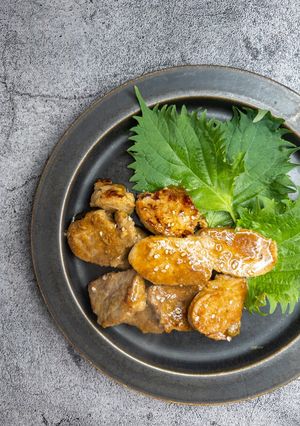 塩麹豚ひれ肉の柚子胡椒焼き-レシピのメイン写真