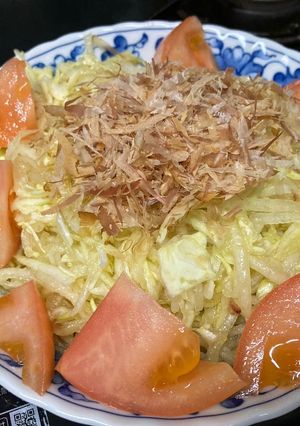 簡単大根とキャベツの和風サラダ-レシピのメイン写真