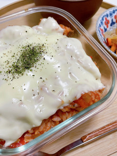 サバとじゃがいものトマトドリア-レシピのメイン写真
