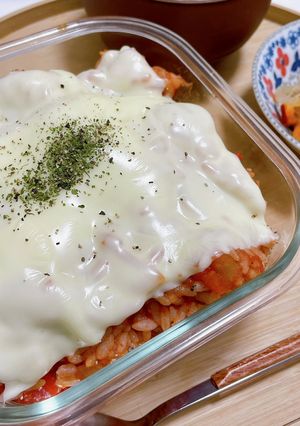 サバとじゃがいものトマトドリア-レシピのメイン写真