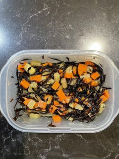 離乳食完了期 ひじき煮-レシピのメイン写真