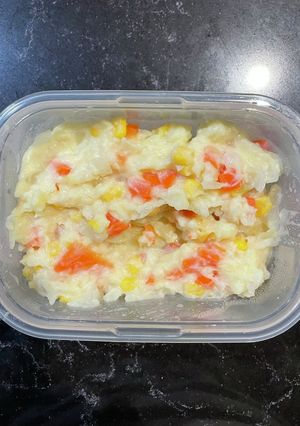離乳食完了期　ポテトサラダ-レシピのメイン写真