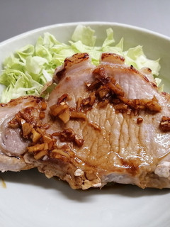 ポークソテー(ガーリック醤油)-レシピのメイン写真