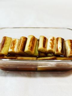 【作りおき】ゆみちゃんの焼き長葱マリネ-レシピのメイン写真