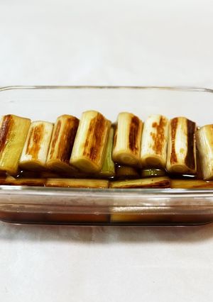【作りおき】ゆみちゃんの焼き長葱マリネ-レシピのメイン写真